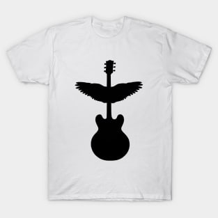 Flying Guitar-2 T-Shirt